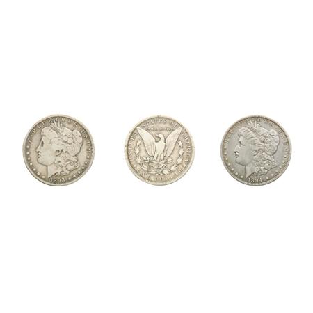 Appraisal: Morgan Dollar New Orleans Mint Set Estimate -