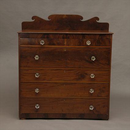 Appraisal: American Mahogany Chest of Drawers