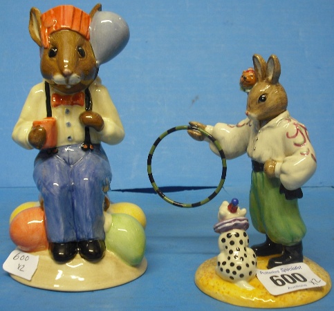 Appraisal: Royal Doulton Bunnykins Figure Tino The Trixter DB And Bunnykins