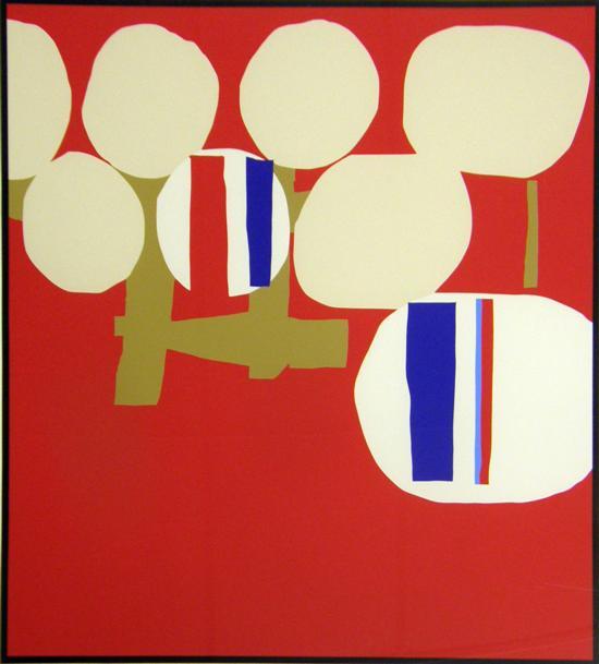 Appraisal: Sandra Blow British - - limited edition print Red Alert