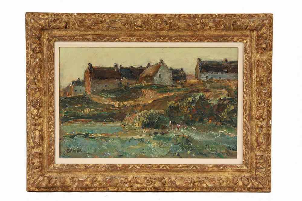 Appraisal: OOP - 'Presque Isle Morbihan Finestere' by Walter Parson Shaw