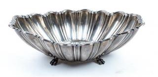 Appraisal: An American Silver Footed Bowl Reed Barton Reed Barton Taunton