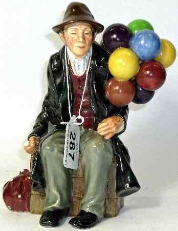 Appraisal: Royal Doulton Figure The Balloon Man HN