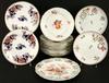 Appraisal: PORCELAIN LOT - Fourteen piece lot of th- th C