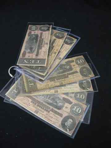 Appraisal: - Civil War Confederate Richmond notes