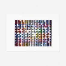 Appraisal: Yaacov Agam UNTITLED polymorph in colors h w in cm