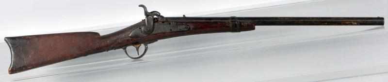 Appraisal: Harpers Fairy Musket Rifle Description Cal GA Originality Condition Poor