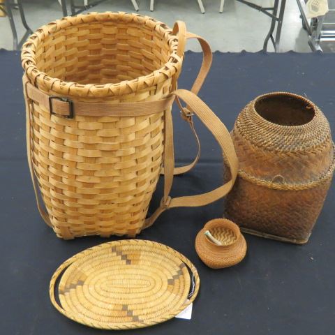 Appraisal: Baskets Indian Others