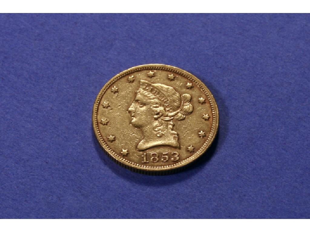 Appraisal: A USA GOLD COIN