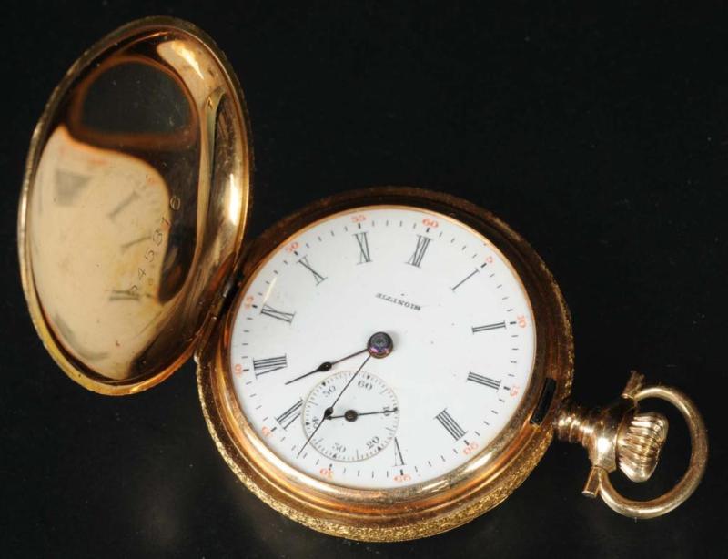 Appraisal: Antique Jewelry K Y Gold Women's Watch Description Weighs pennyweights