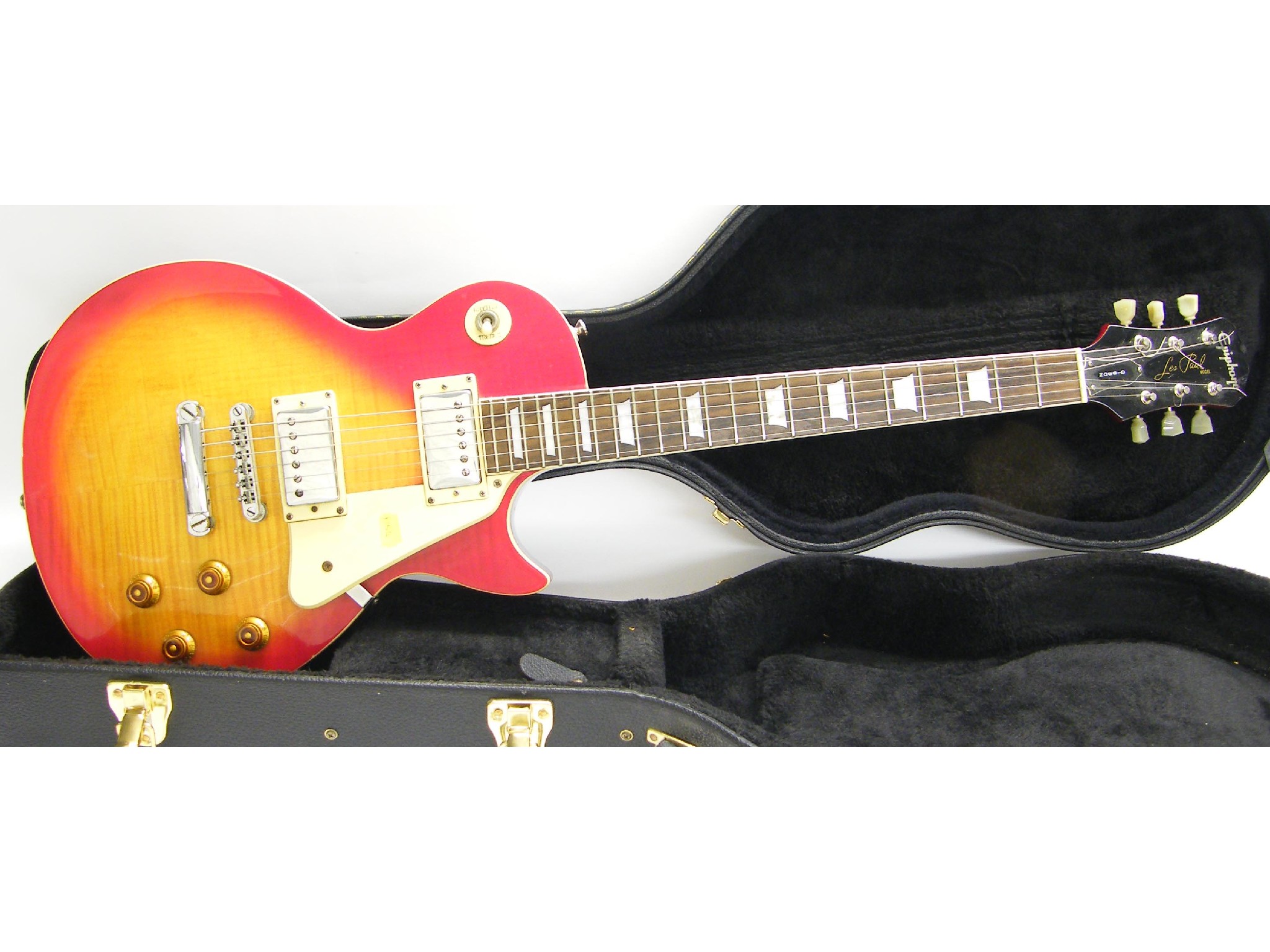 Appraisal: Epiphone Les Paul Model electric guitar made in Korea circa