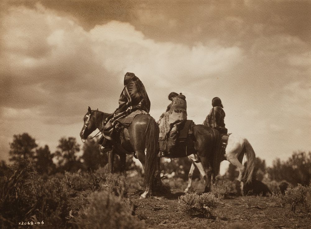 Appraisal: Edward Curtis Navaho Women Edward S Curtis - Navaho Women