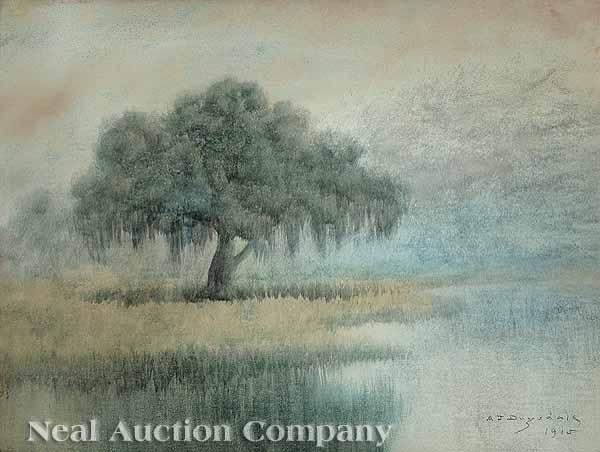 Appraisal: Alexander John Drysdale American New Orleans - Louisiana Bayou Country