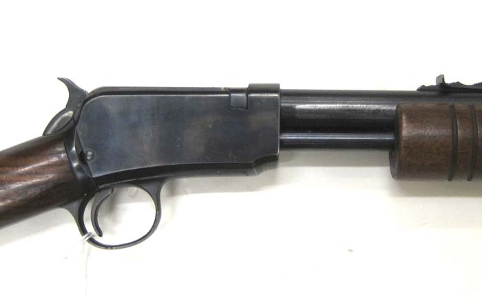 Appraisal: WINCHESTER MODEL SLIDE ACTION RIFLE s l or lr caliber