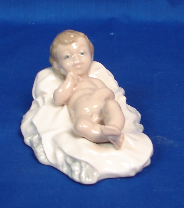 Appraisal: Nao by Lladro - Baby Jesus - Good Condition with