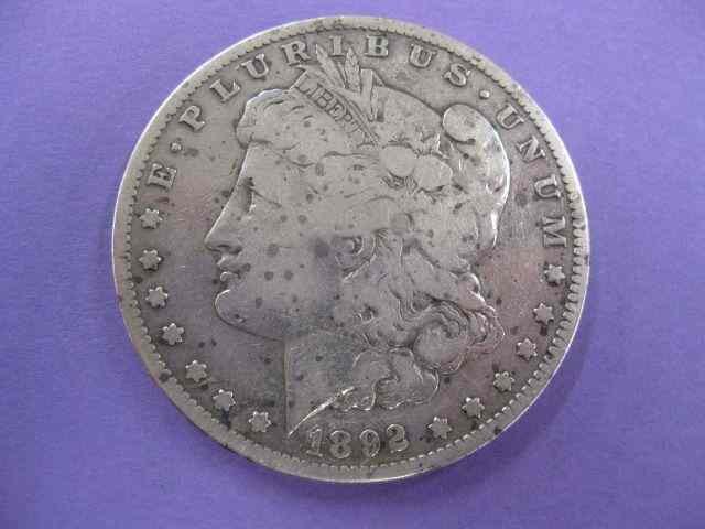 Appraisal: -S U S Morgan Silver Dollar very good to fine