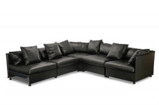 Appraisal: Mario Bellini for Cassina Landeau Sofa Mario Bellini Italian -