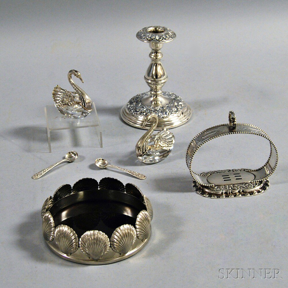 Appraisal: Group of Mostly Sterling Silver Tableware an S Kirk Son