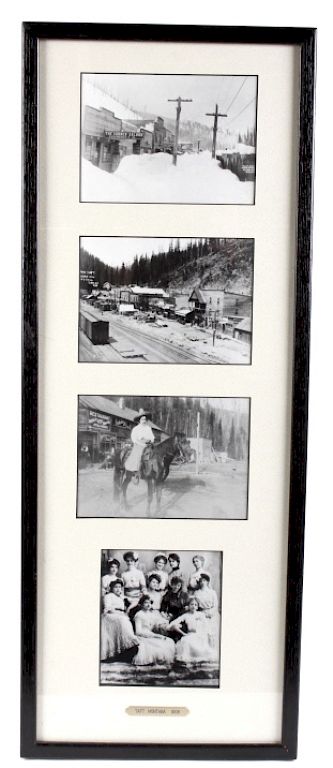 Appraisal: Taft Montana Photograph Collection Circa Available for you in this