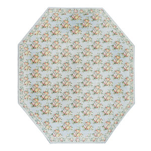 Appraisal: A Stark Hexagonal Carpet feet inches x feet Property from