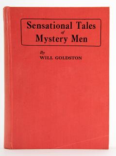 Appraisal: Sensational Tales of Mystery Men Goldston Will Sensational Tales of