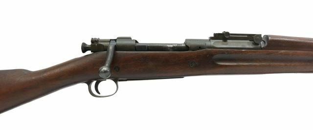 Appraisal: U S Springfield Armory Model rifle mfg bolt action caliber