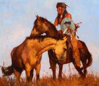 Appraisal: HOWARD TERPNING b Bonded HOWARD TERPNING b Bonded oil on