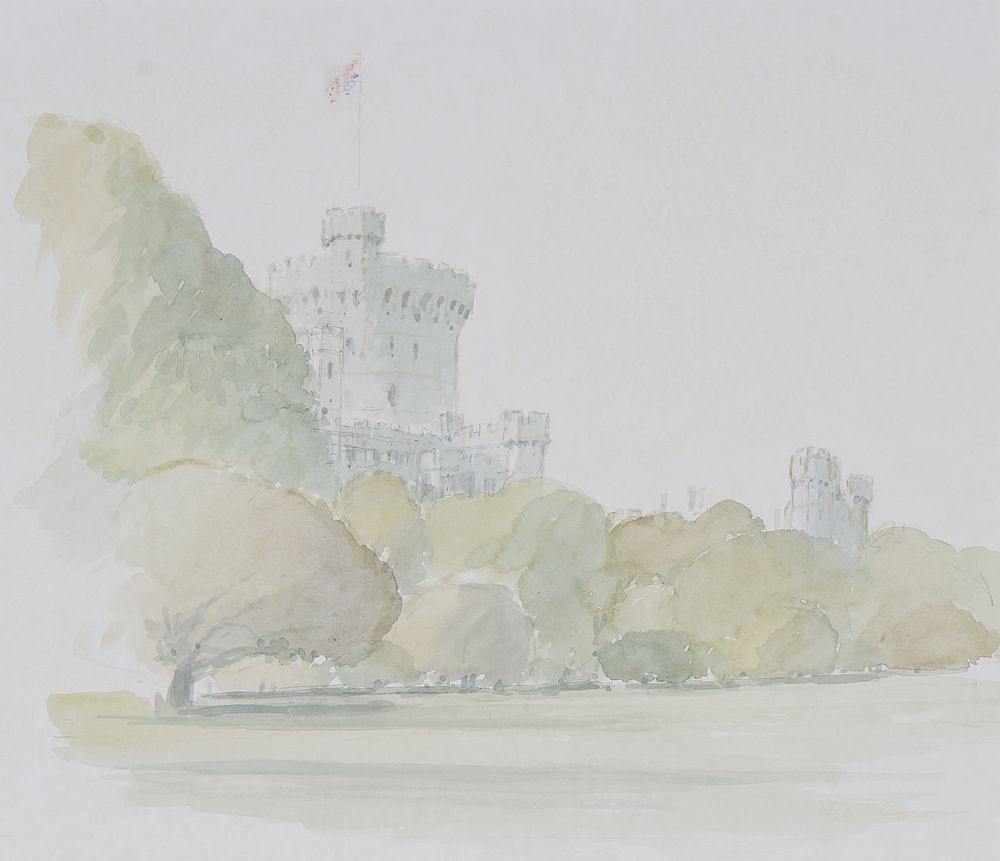 Appraisal: Sir Hugh Casson - Windsor Castle W C Sir Hugh