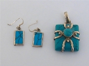 Appraisal: A mixed lot of silver and turquoise jewellery including a