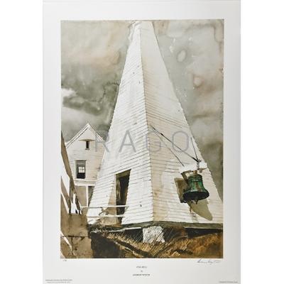 Appraisal: Andrew Wyeth American - Fog Bell Lithograph in colors Signed