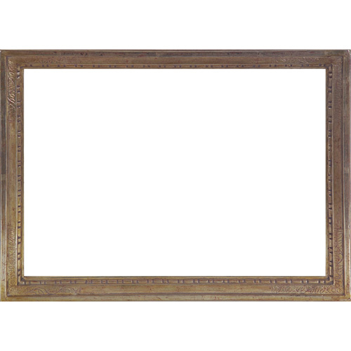 Appraisal: Ben Badura American - Gold Leaf Frame - width with