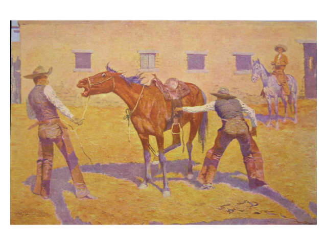 Appraisal: Frederic Remington book Done In The Open drawings by Frederic