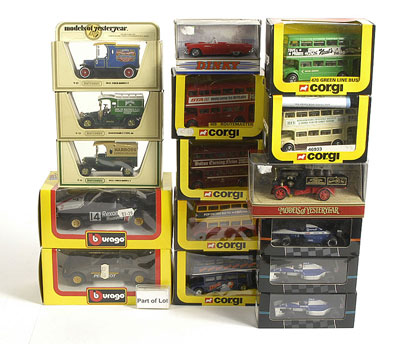 Appraisal: Models of Yesteryear and Corgi a group of - various