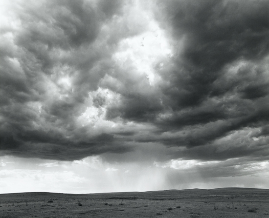 Appraisal: ADAMS ROBERT - Pawnee National Grassland Colorado Silver print x