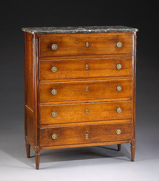 Appraisal: FurnitureFrom the Estate of Phyllis Butterfield late th century height