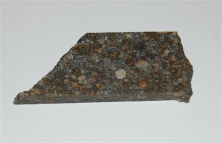 Appraisal: Meteorite Interest Parnallee polished part slice g Provenance From the