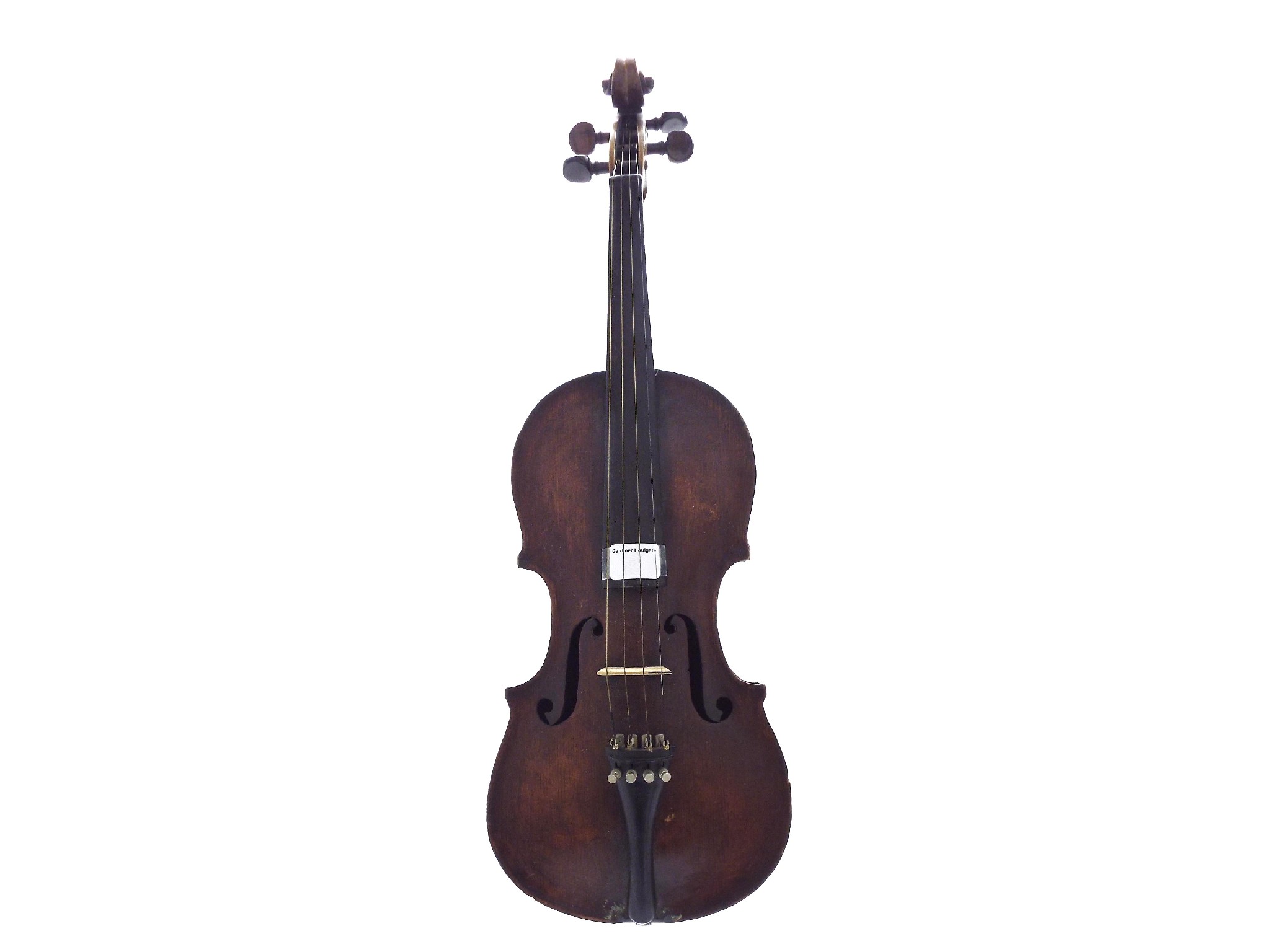 Appraisal: Early th century violin cm