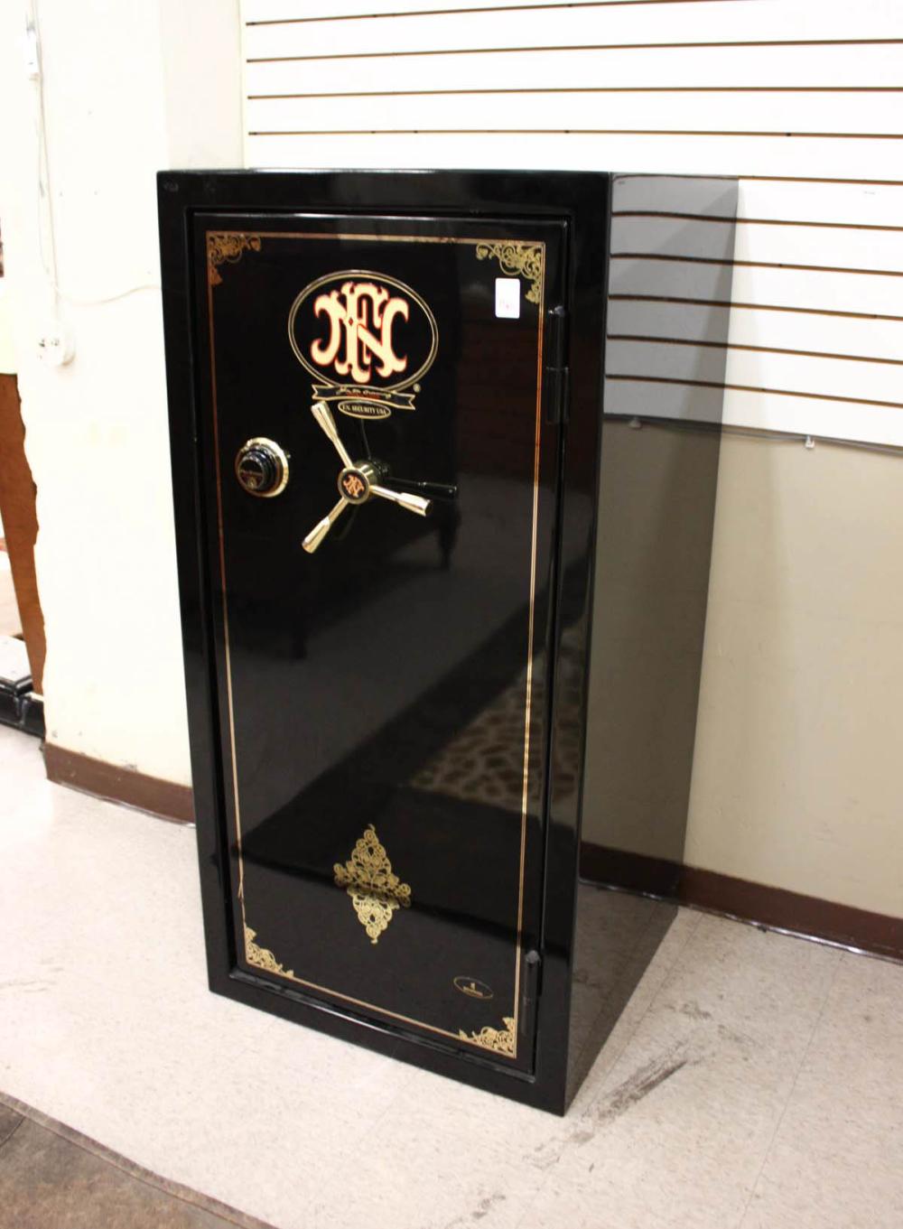 Appraisal: BROWNING RESIDENTIAL SECURITY FIRE GUN FLOOR SAFE Browning Prosteel Safes