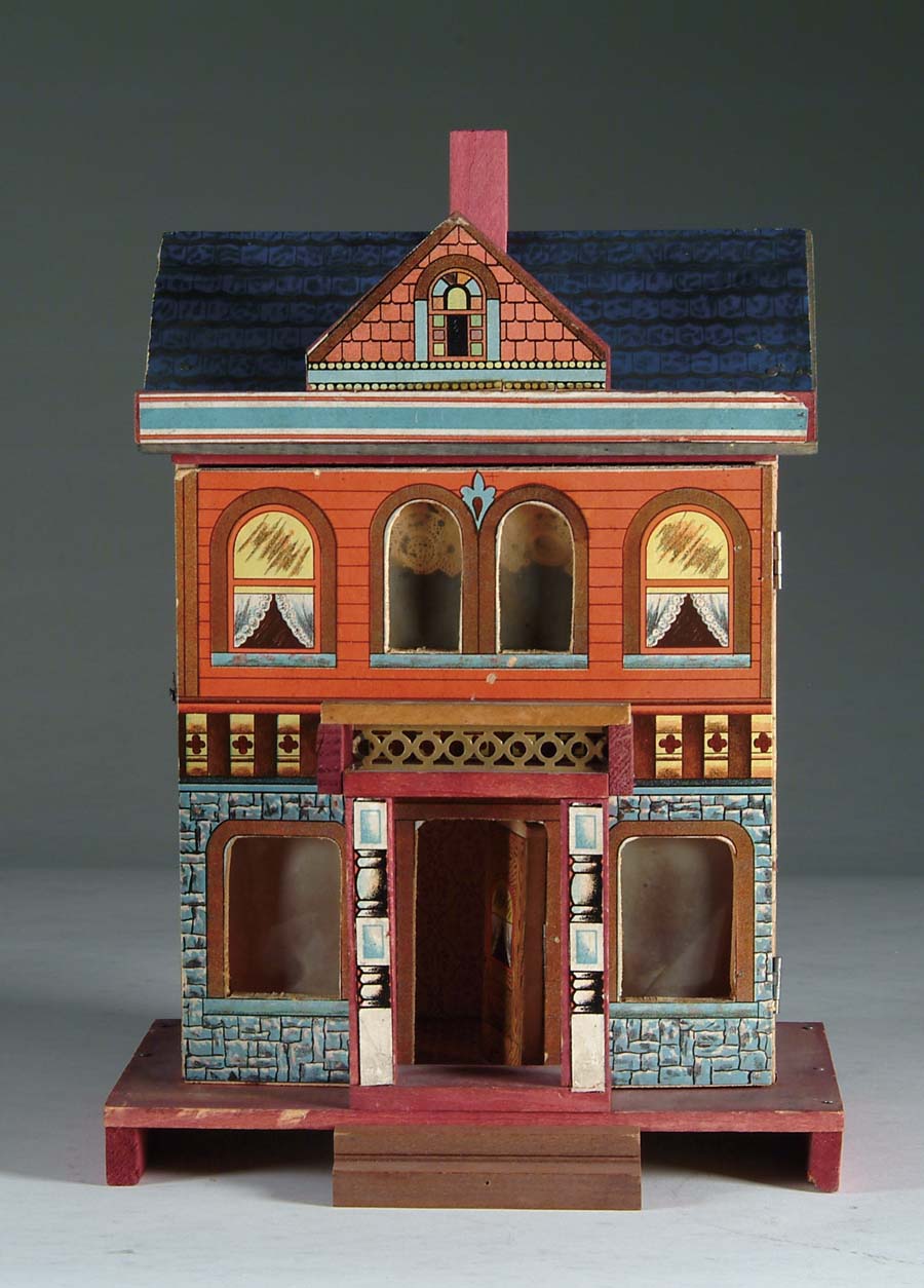 Appraisal: BLISS DOLLHOUSE An outstanding near mint example with extreme brightness