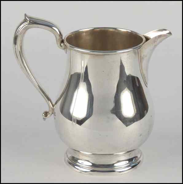 Appraisal: S KIRK SON STERLING SILVER PITCHER '' x '' Wt