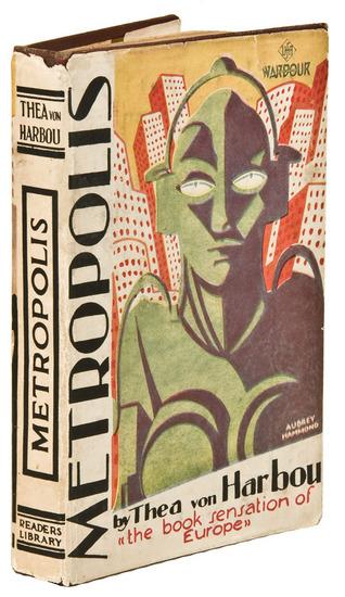 Appraisal: VON HARBOU Thea Metropolis London The Reader's Library c Small