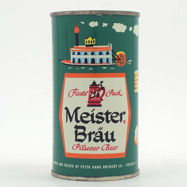 Appraisal: Meister Brau Fiesta Pack Flat Top - Reference USBC -