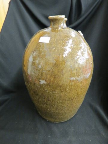 Appraisal: Southern Pottery Gallon Jug handleless