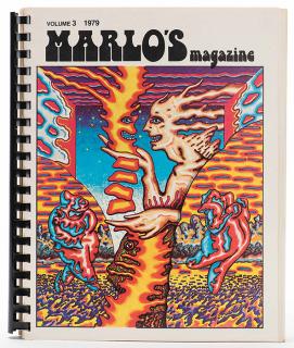 Appraisal: Marlo Ed Marlo's Magazine Vol Chicago Comb-bound pictorial color wraps