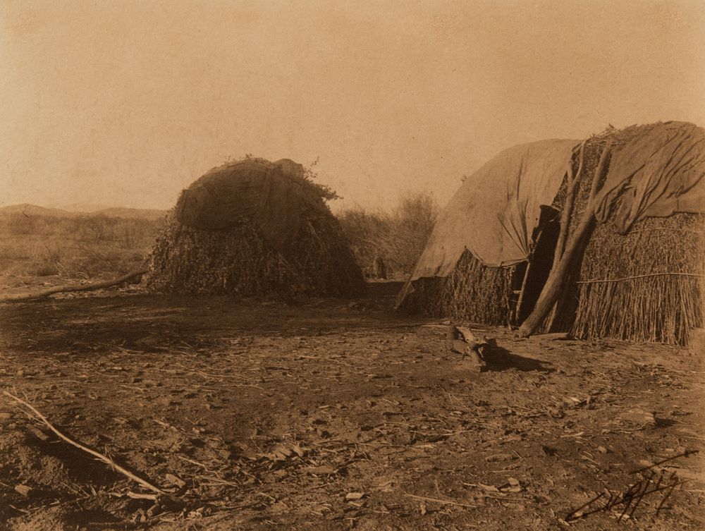 Appraisal: Edward Curtis Untitled Southwest Camp ca Edward S Curtis -