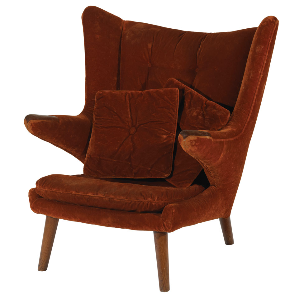 Appraisal: Hans J Wegner - for A P Stolen Teak and