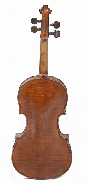 Appraisal: A FRENCH VIOLIN circa branded Sarasate cm back