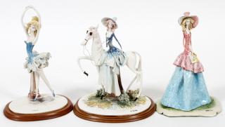 Appraisal: EMILIO TEZZA OTHER ITALIAN PORCELAIN FIGURES EMILIO TEZZA OTHER ITALIAN