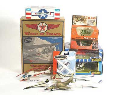 Appraisal: Solido Corgi Ertl a mixed group of Aircraft Models To