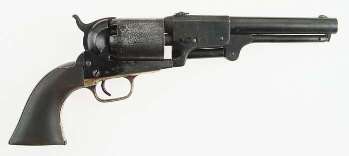 Appraisal: INSCRIBED COLT RD MODEL U S DRAGOON REVOLVER Cal SN